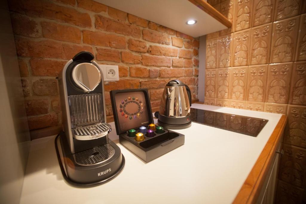 Студио (Номер-студио Делюкс), Apartamenty Bracka 6