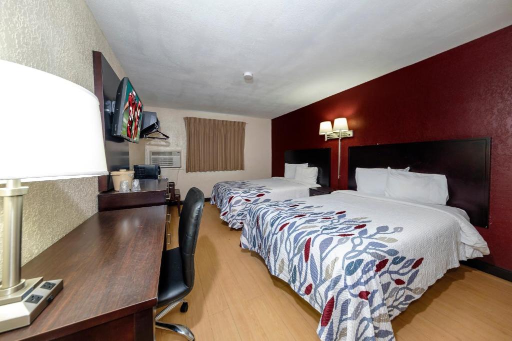 Red Roof Inn Jacksonville - Cruise Port photo 4