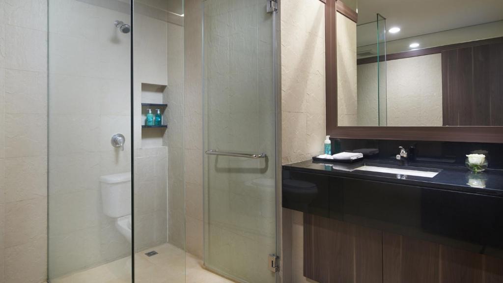 Апартаменты (Апартаменты с 3 спальнями), Отель Shama Sukhumvit Serviced