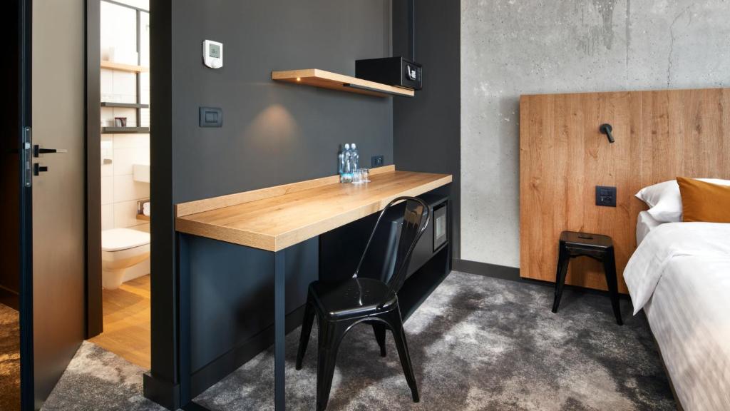 Двухместный (Представительский двухместный номер с 1 кроватью), Orea Hotel Voronez