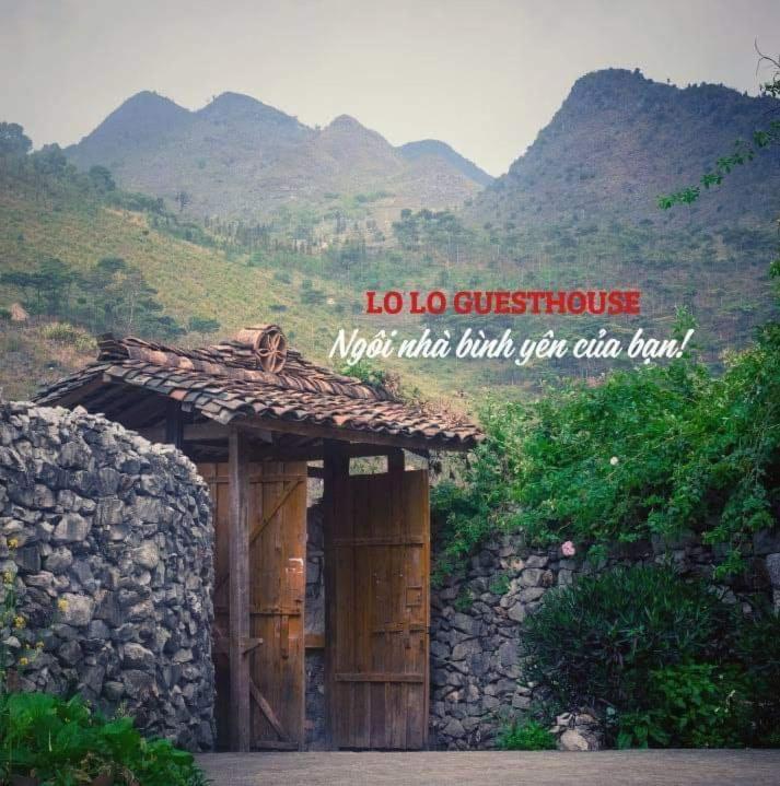 Lolo Guesthouse Meo Vac