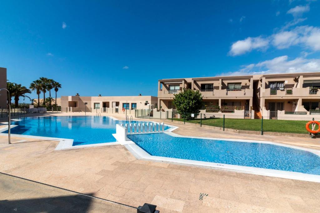 HomeForGuest Spacious and bright flat on the beach La Tejita photo 1