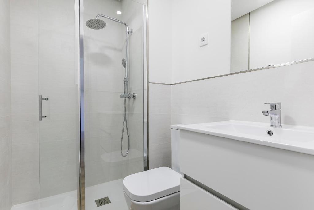 Апартаменты (Апартаменты с 2 спальнями), Feelathome Goya Apartments