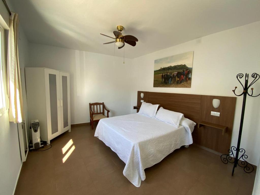 Апартаменты (Апартаменты с 1 спальней), Hostal Restaurante El Cruce