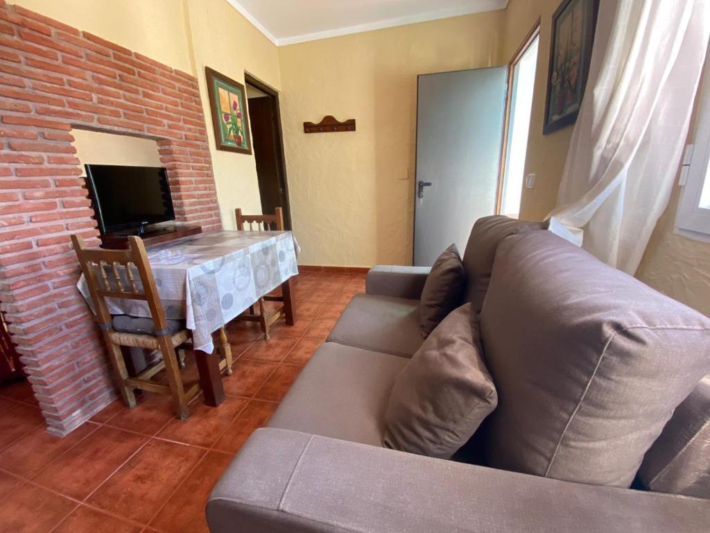 Двухместный (Двухместный номер с 1 кроватью), Hostal Restaurante El Cruce