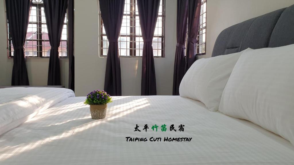 Taiping Cuti Homstay 太平竹笛民宿 5mins to Kuala Sepetang
