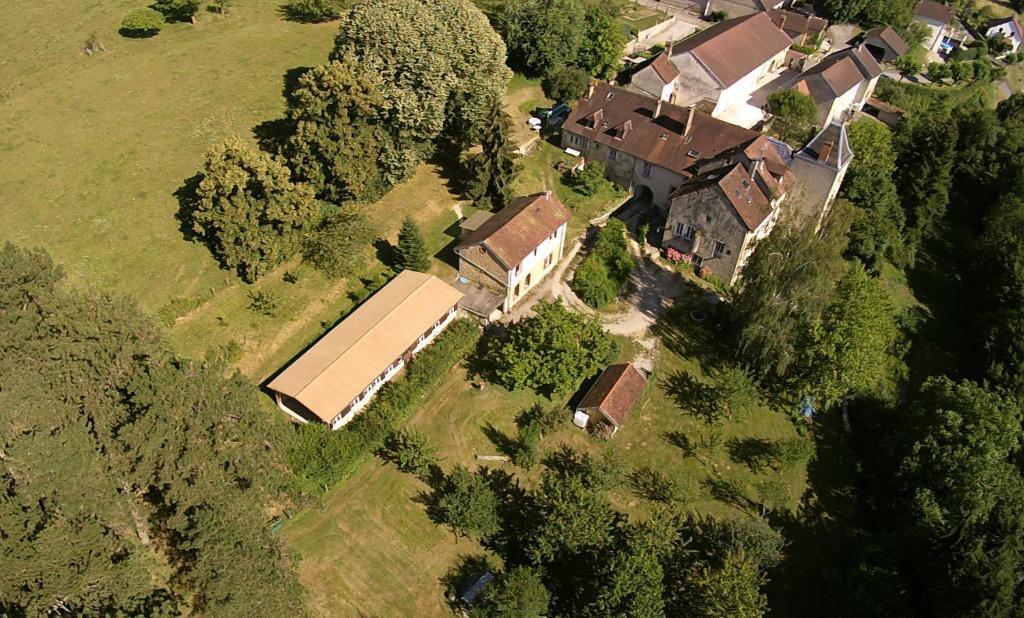 Gîte du château de Feschaux, Jura photo 1