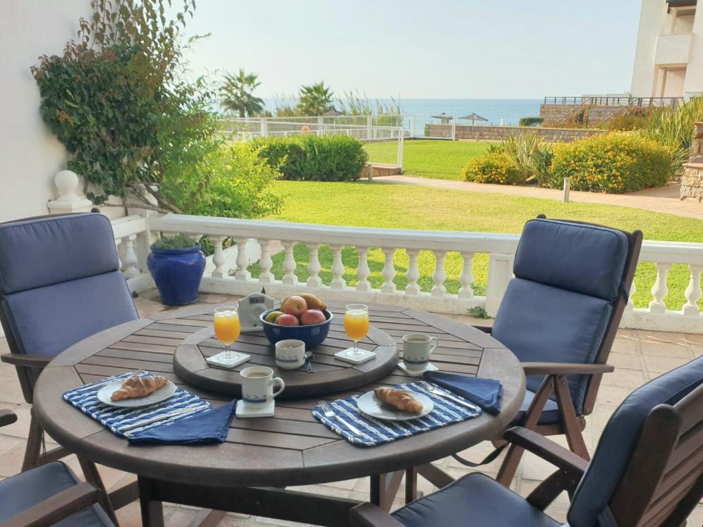 Casitamar frontline beach house rental Casares Costa near Estepona photo 1
