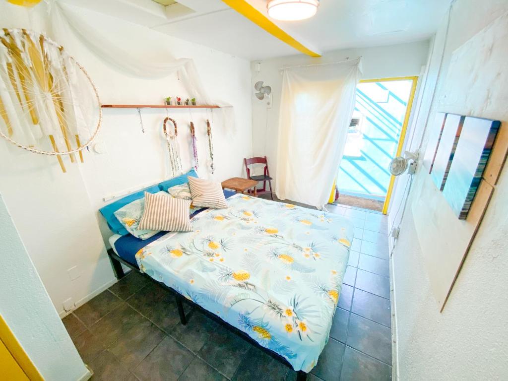 Двухместный (Бюджетный двухместный номер с 1 кроватью), ITH Beach Bungalow Surf Hostel San Diego