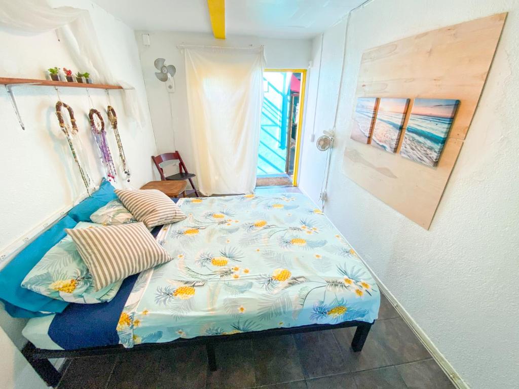 Двухместный (Бюджетный двухместный номер с 1 кроватью), ITH Beach Bungalow Surf Hostel San Diego