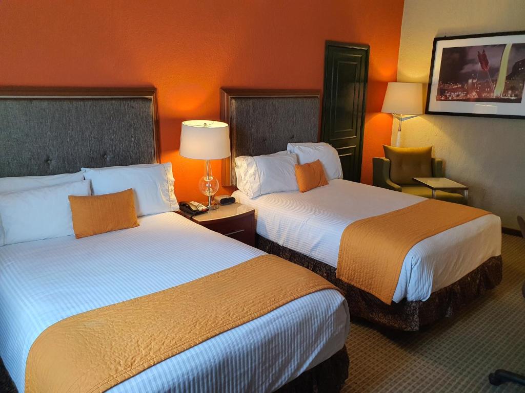 Двухместный (Двухместный номер с 2 двуспальными кроватями), Hotel San Francisco Leon