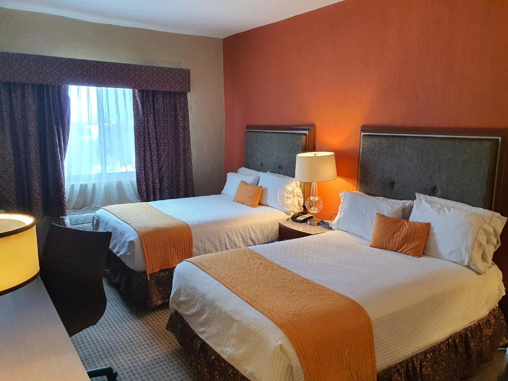 Двухместный (Двухместный номер с 2 двуспальными кроватями), Hotel San Francisco Leon