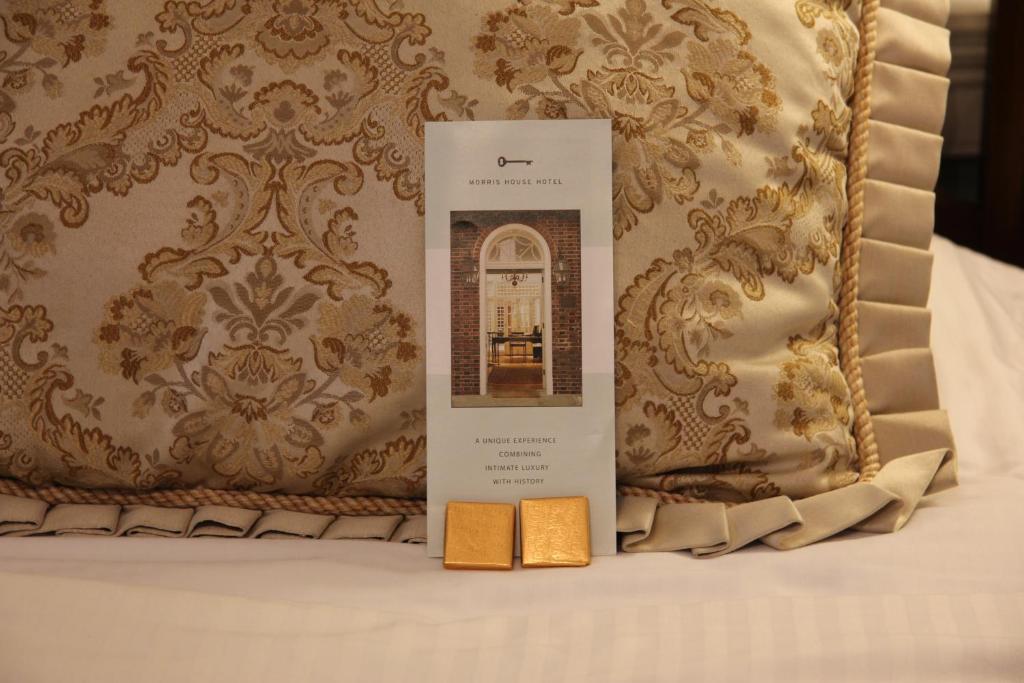 Двухместный (Luxury Room 202 Main House), Morris House Hotel