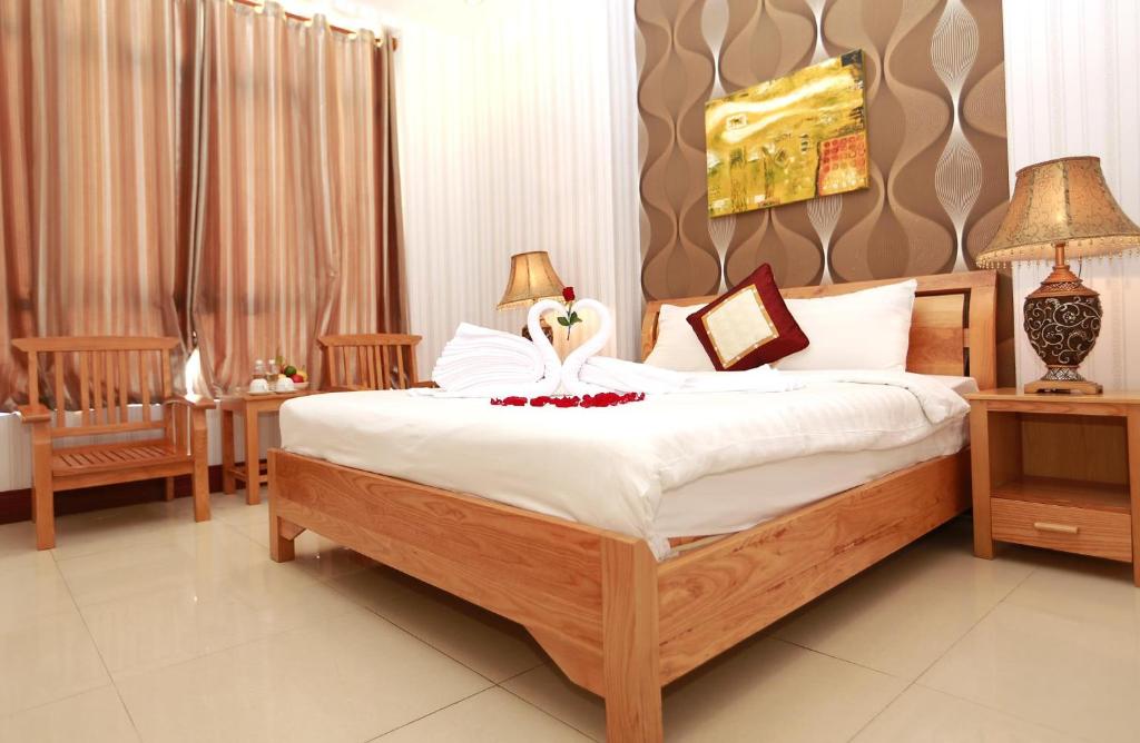 Двухместный (Стандартный двухместный номер с 1 кроватью), Avalon Da Nang Hotel