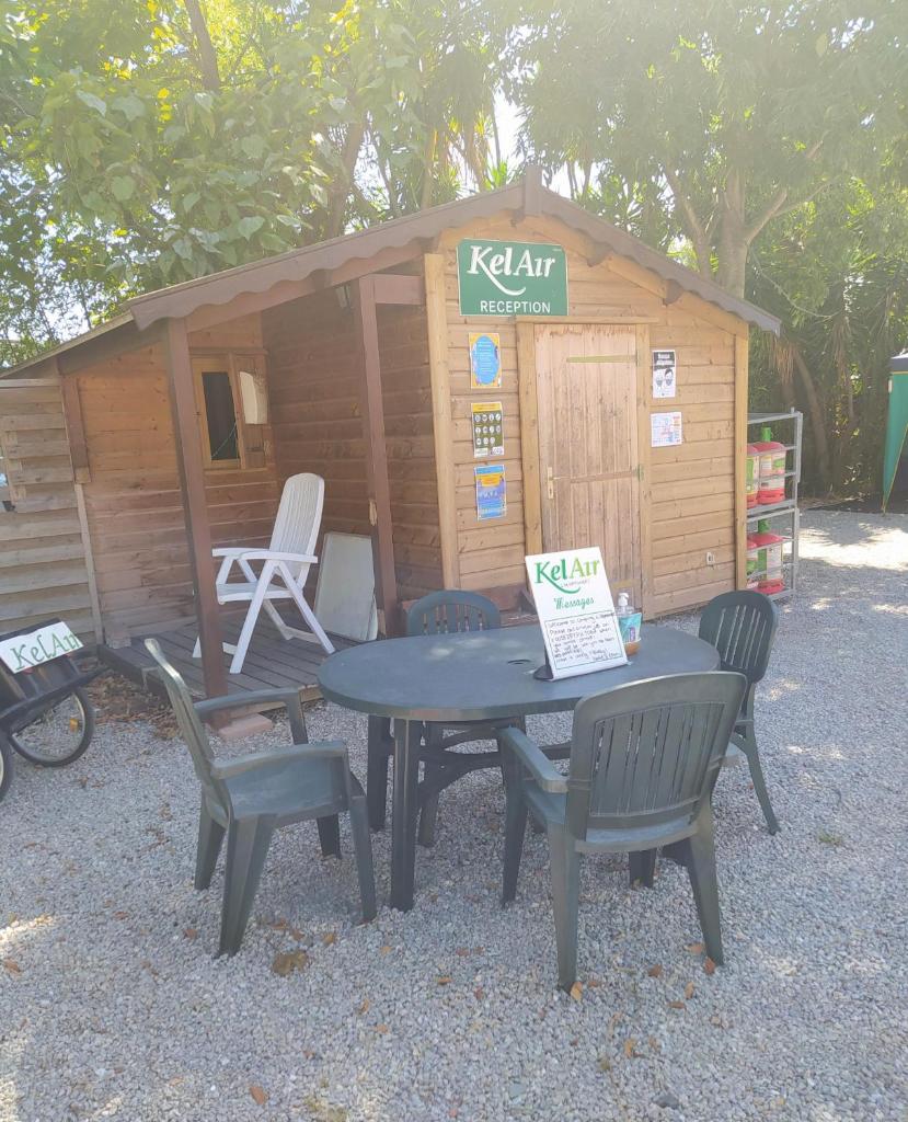 Mobile Homes by KelAir at Camping L'Hippocampe