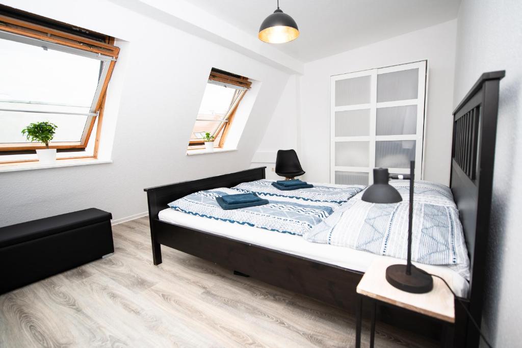 Ko-Living - Händel Suite - Altstadt mit Küche, Smart TV & Dachterrasse photo 4
