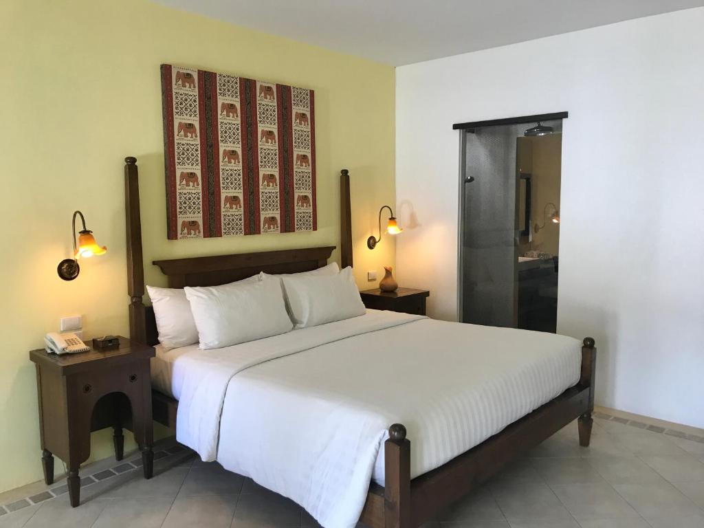 Двухместный (Двухместный номер Делюкс с 1 кроватью), AliSea Boutique Hotel