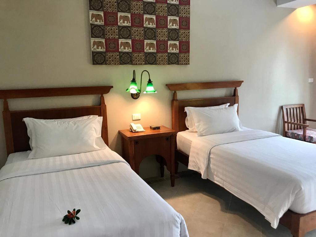 Четырехместный (Улучшенный четырехместный номер), AliSea Boutique Hotel