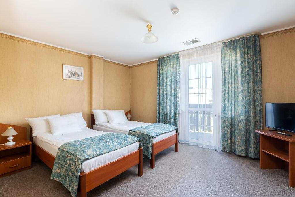 Двухместный (Двухместный номер с 1 кроватью), Hotel Ruczaj