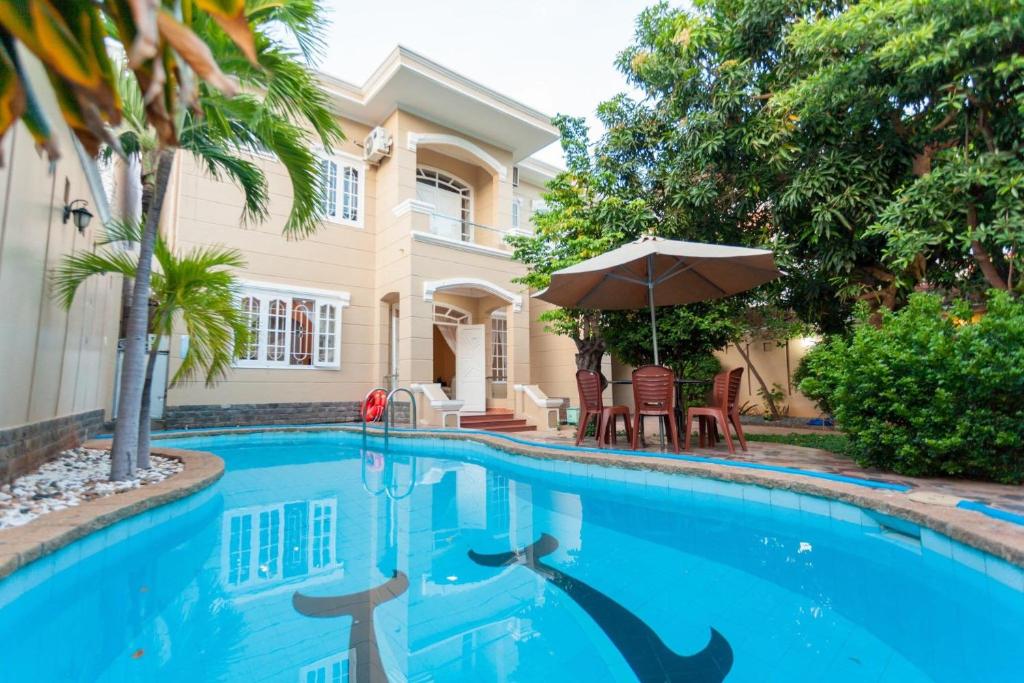 Вилла (Вилла с собственным бассейном), MT Vung Tau Private Pool Villas