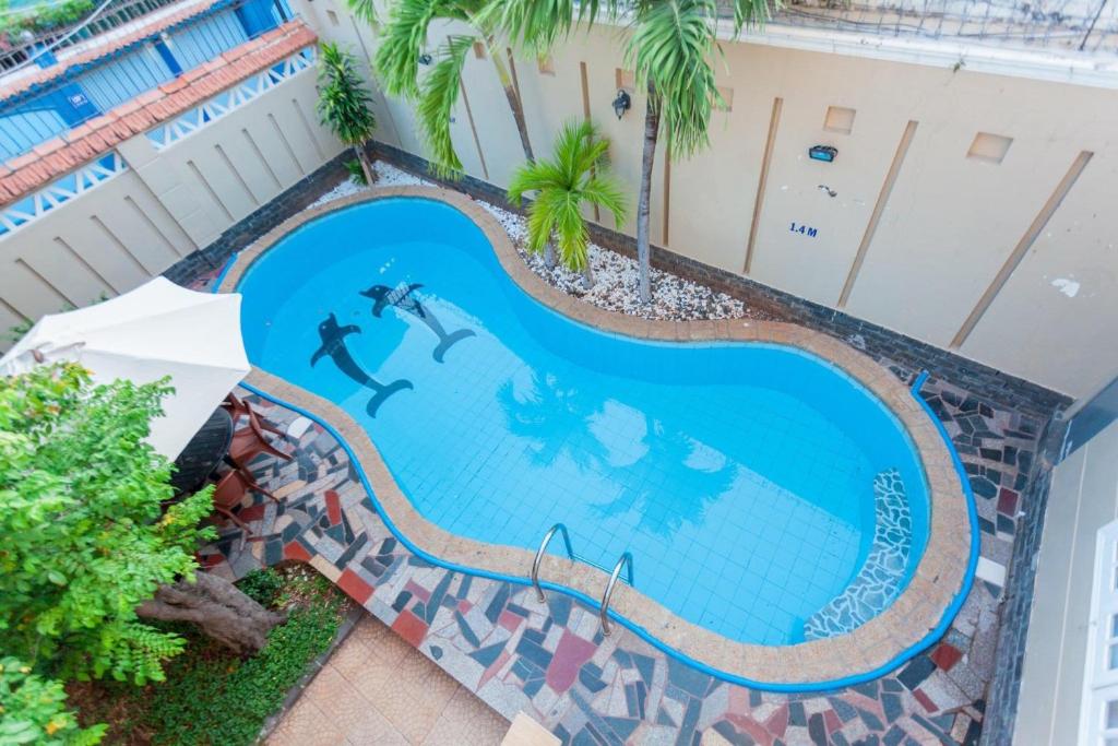 Вилла (Вилла с собственным бассейном), MT Vung Tau Private Pool Villas