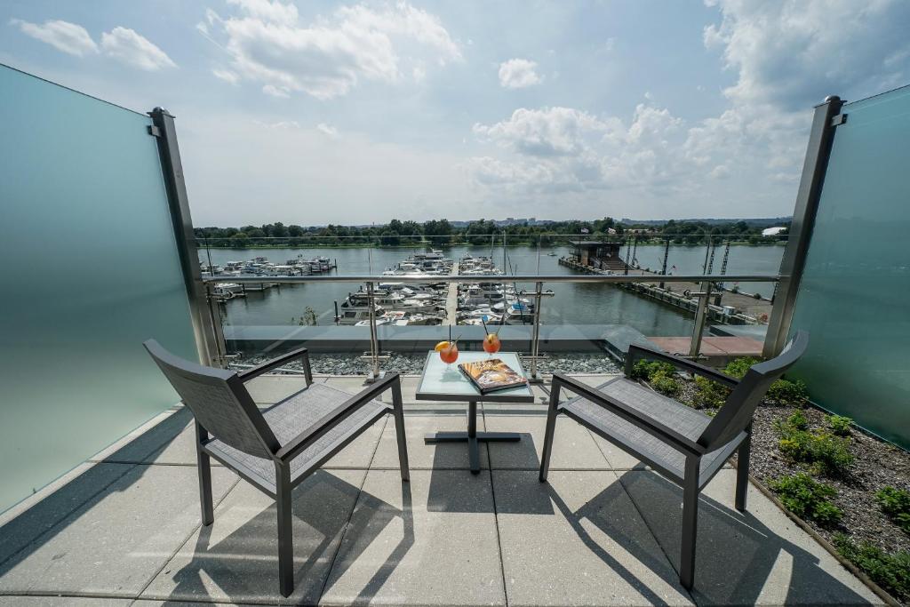 Двухместный (Номер «Променад» с кроватью размера «king-size»), InterContinental - Washington D.C. - The Wharf, an IHG Hotel