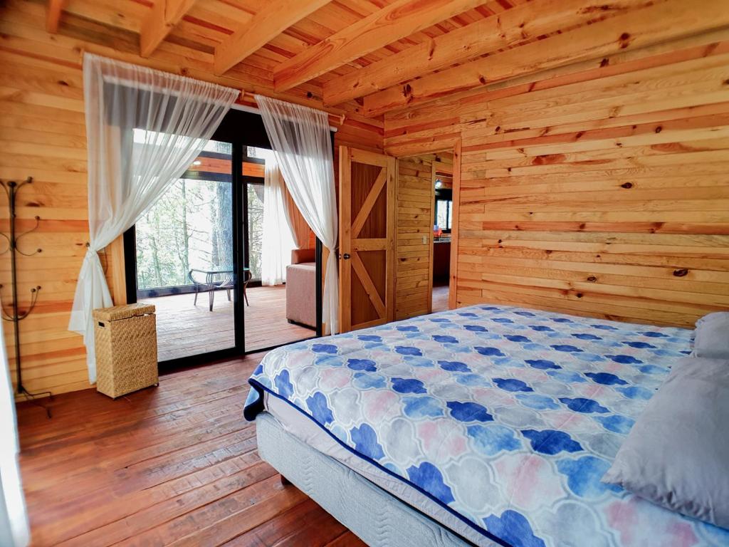 Hermosa Cabaña en Mazamitla a 1km del centro - Hermosa vista - Cómodas habitaciones - Todo cerca photo 2