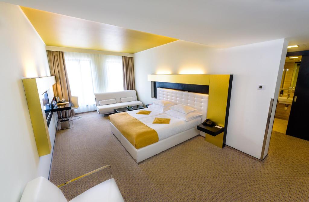 Двухместный (Двухместный номер Делюкс с 1 кроватью), Grandior Hotel Prague