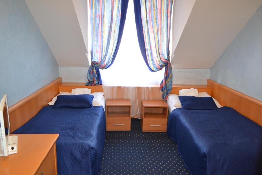 Двухместный (Двухместный номер с 2 отдельными кроватями), Hotel Aladin