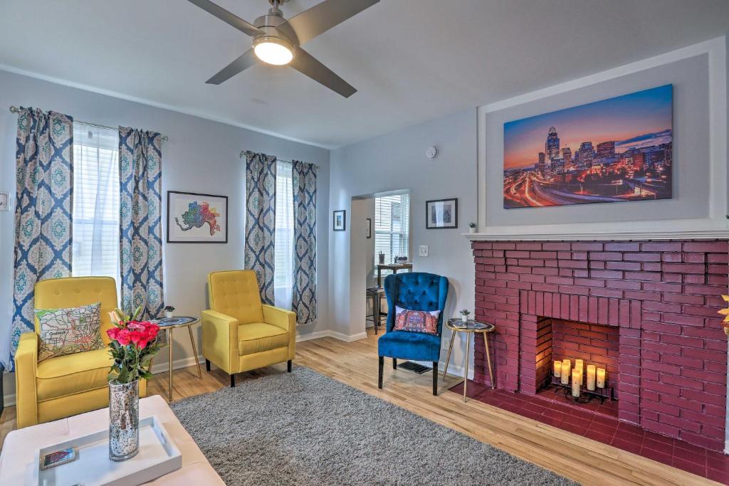 Modern Pet-Friendly Pad with Deck about 5 Mi to Cincy! photo 3