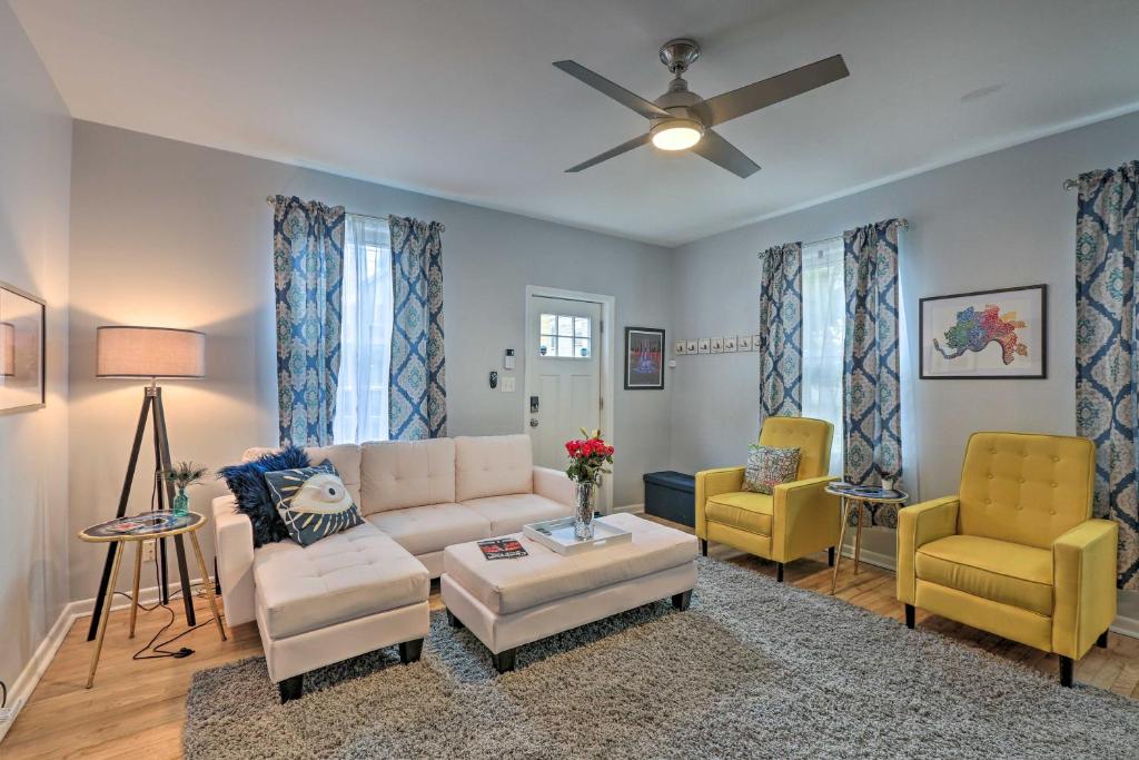 Modern Pet-Friendly Pad with Deck about 5 Mi to Cincy! photo 4