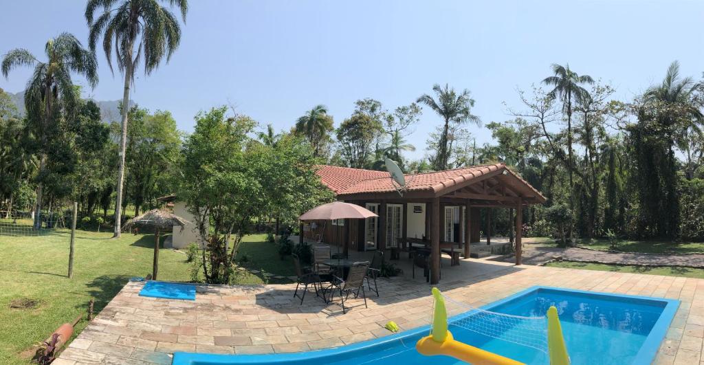 Chácara Porto Bello - Casa com Piscina em Morretes photo 1