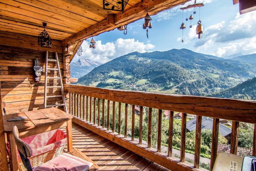 Beautiful, atypical loft in the Aravis photo 1
