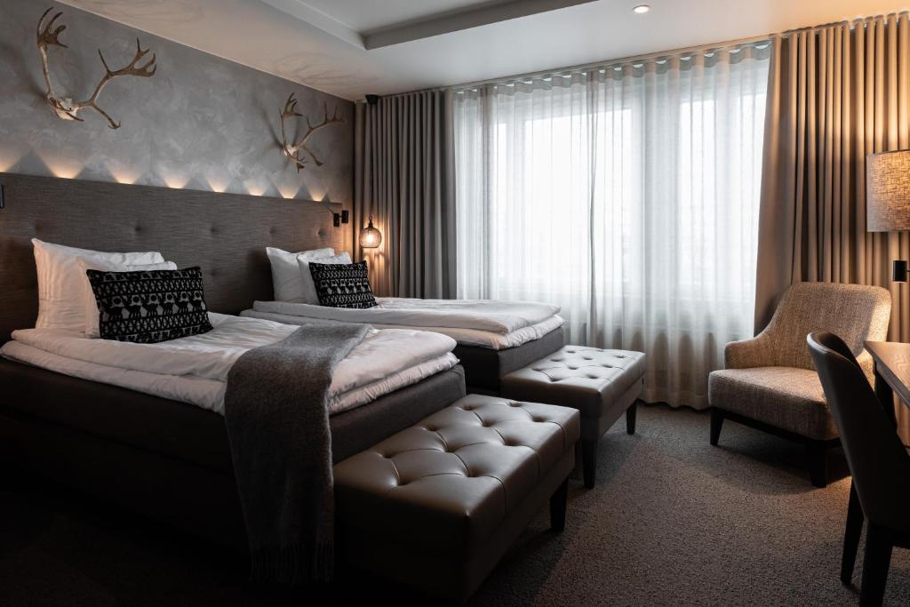 Двухместный (Двухместный номер «Северный Комфорт» с 1 кроватью), Lapland Hotels Bulevardi