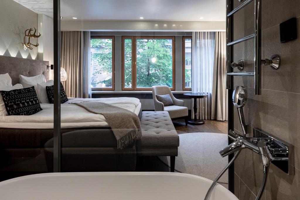 Двухместный (Номер Делюкс Arctic), Lapland Hotels Bulevardi