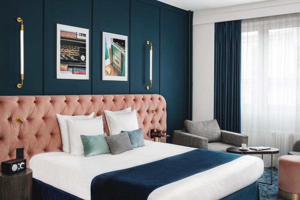 Двухместный (Двухместный номер Делюкс с 2 отдельными кроватями), Hôtel Etoile Saint Honoré by Happyculture