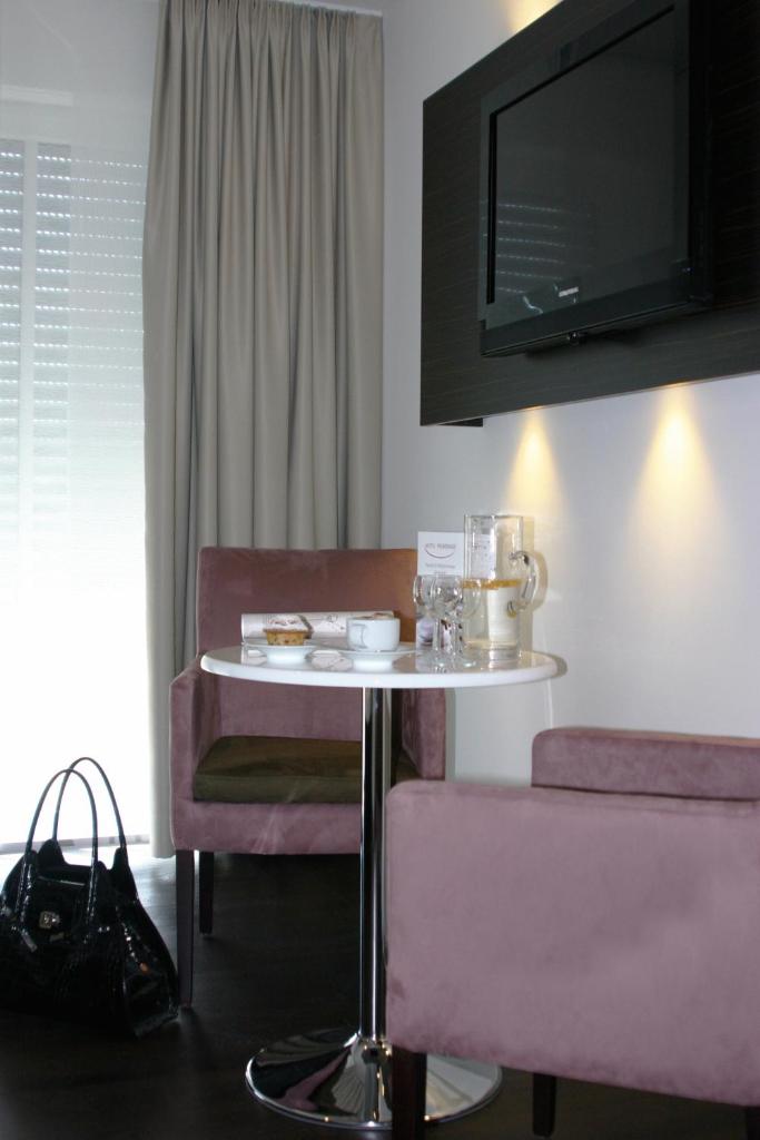 Двухместный (Двухместный номер с 1 кроватью), Hotel zur Promenade