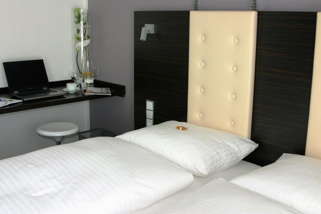 Двухместный (Двухместный номер с 1 кроватью), Hotel zur Promenade