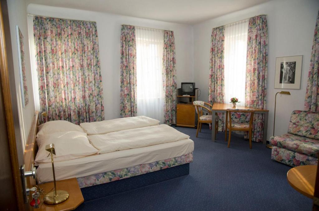 Двухместный (Двухместный номер с 1 кроватью), Hotel am Rathaus