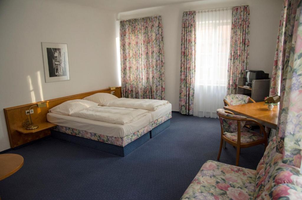 Двухместный (Двухместный номер с 1 кроватью), Hotel am Rathaus