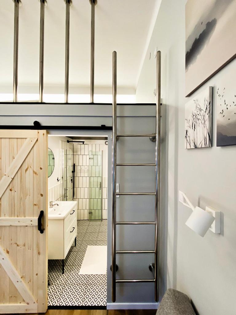 Cozy Studio with mezzanine - Old Town, Kazimierz - Tap to explore photos