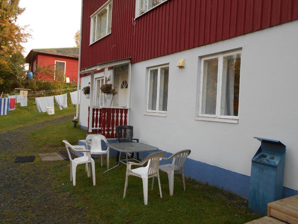 Pernion majoitus alakerta