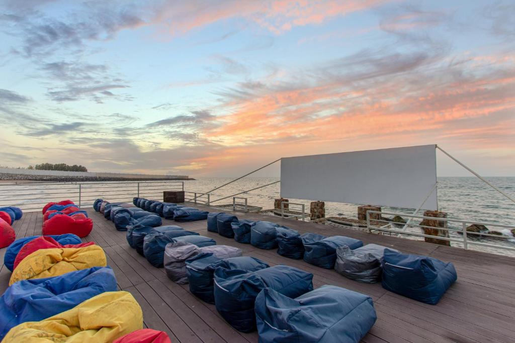 Двухместный (Номер Делюкс с правом доступа в кемпинг Longbeach), Отель Bin Majid Beach Hotel