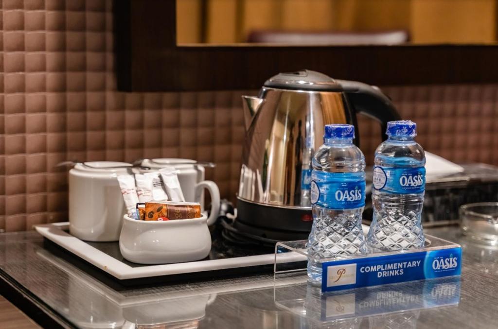 Двухместный (Двухместный номер Делюкс с 1 кроватью), Grand Paragon Hotel