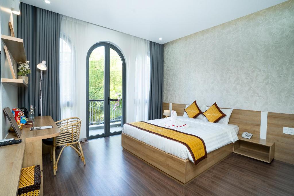 Двухместный (Номер Делюкс с кроватью размера «king-size»), Sline Hotel