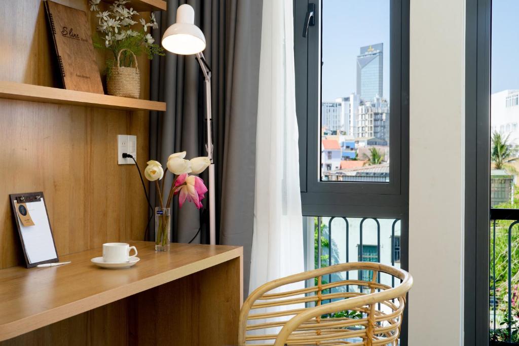 Семейный (Семейный люкс с балконом), Sline Hotel