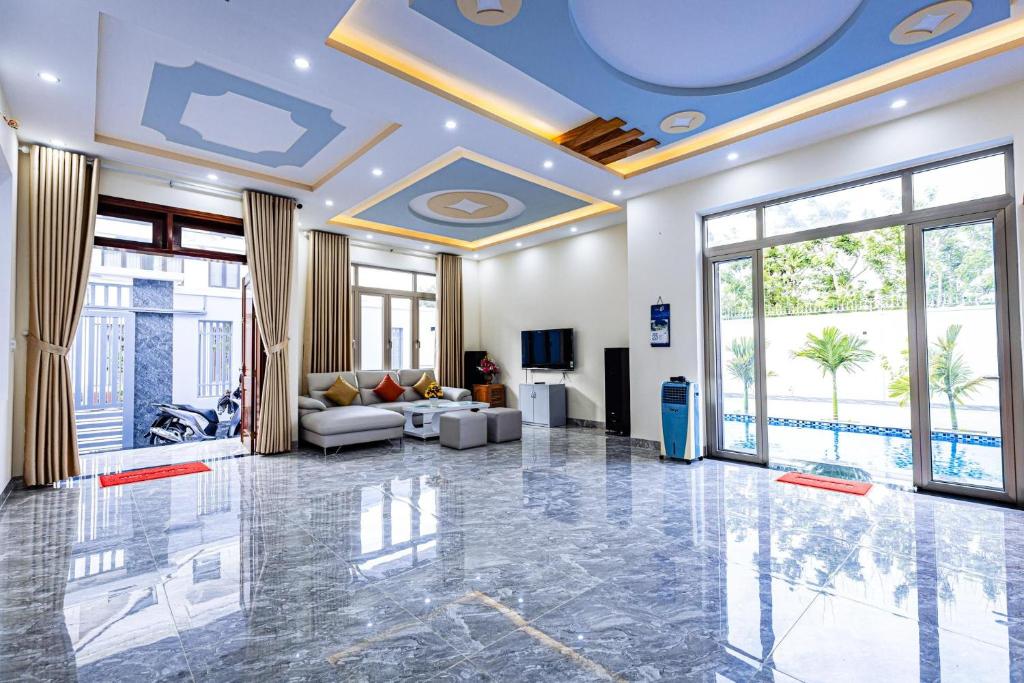 Вилла (Вилла с собственным бассейном), MT Vung Tau Private Pool Villas