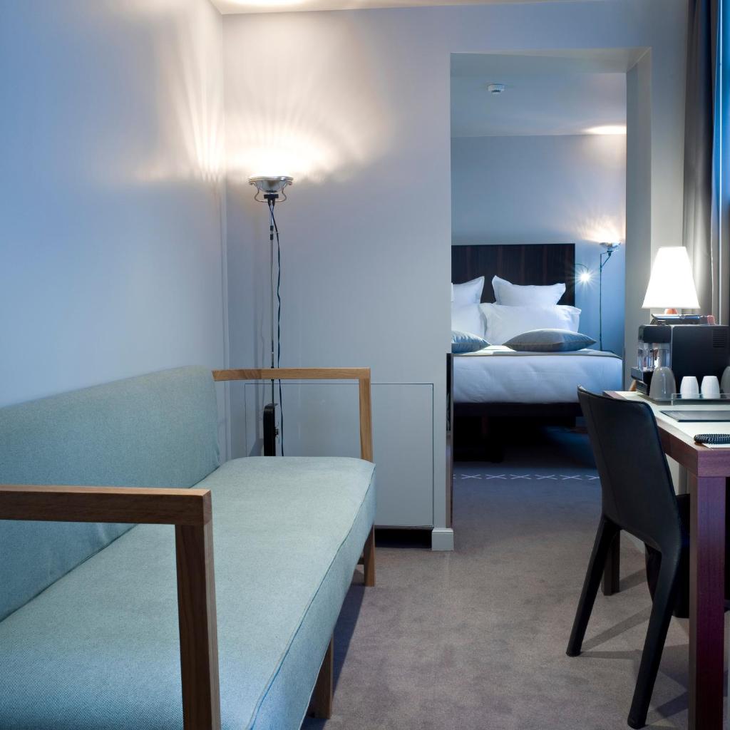 Двухместный (Двухместный номер Делюкс с 1 кроватью), Hotel Saint Dominique