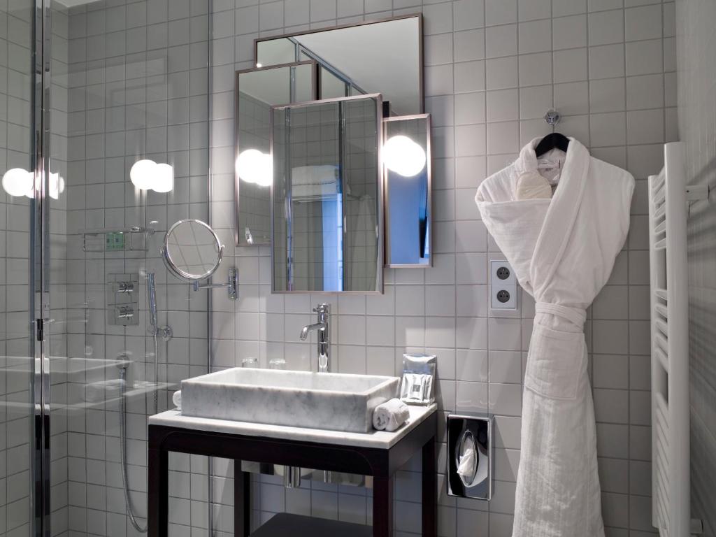 Двухместный (Двухместный номер «Комфорт» с 1 кроватью), Hotel Saint Dominique
