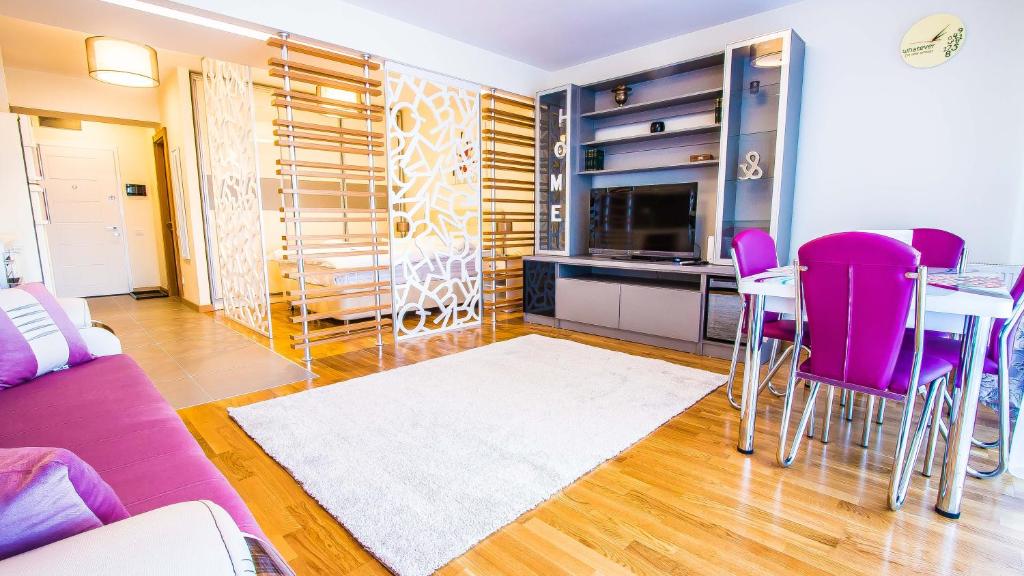 Студио (Номер-студио Делюкс), Luxury Apartment Bucharest Mall area